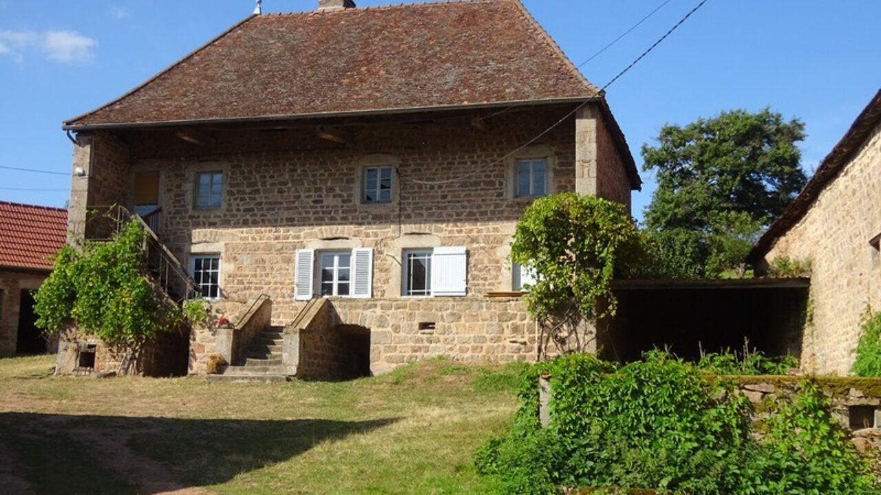 maison 5 pièces 145 m2 à vendre à Verosvres (71220)