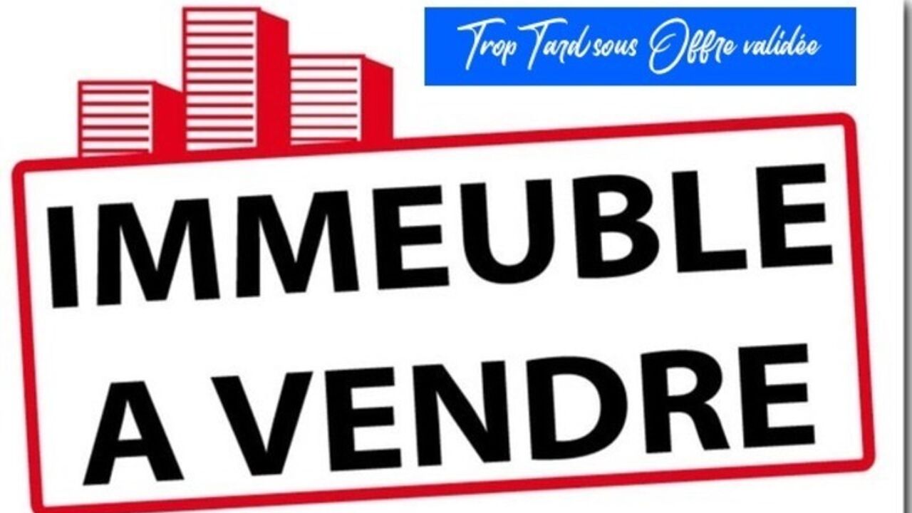 immeuble  pièces 261 m2 à vendre à Tarbes (65000)