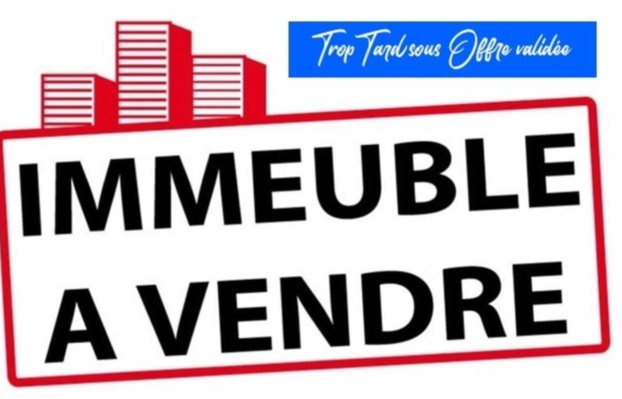 immeuble  pièces 261 m2 à vendre à Tarbes (65000)