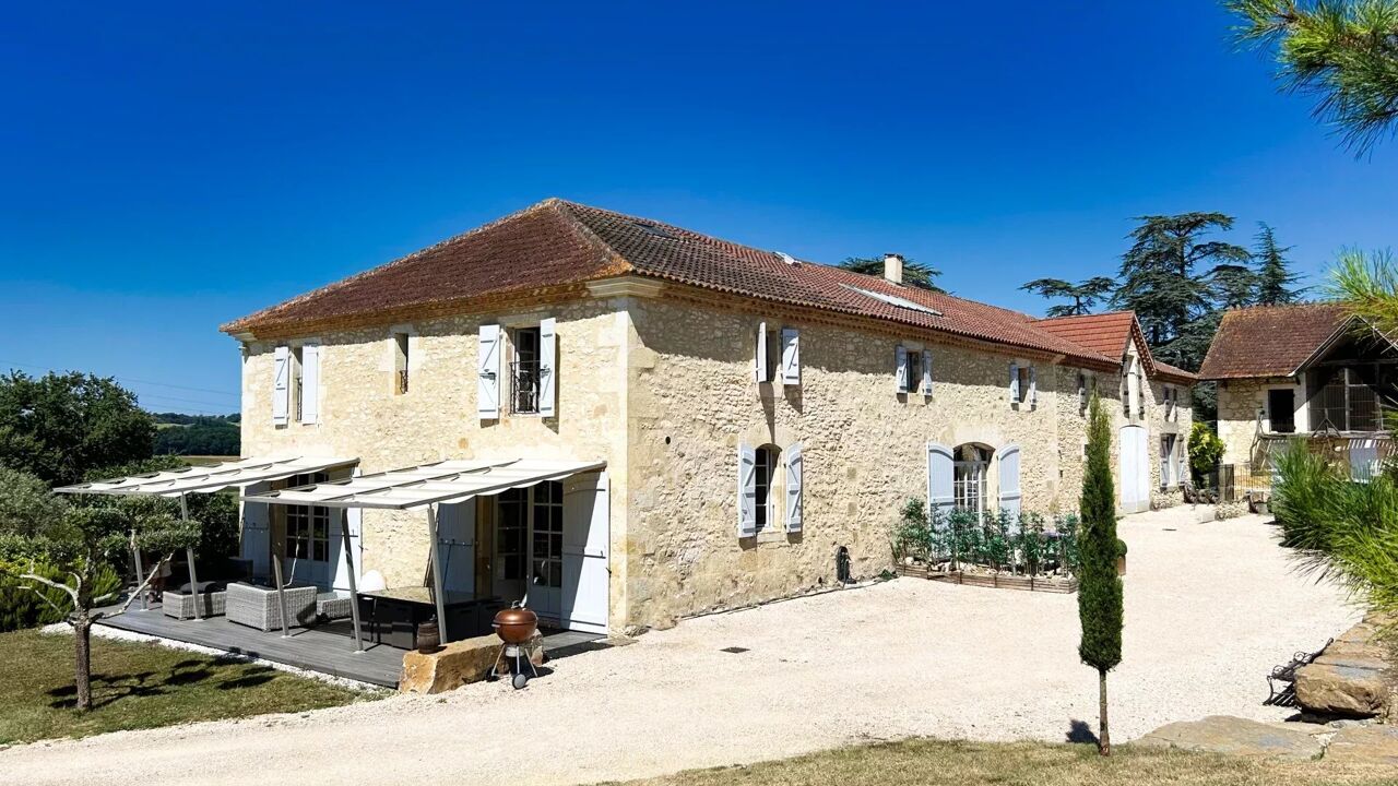 maison 9 pièces 367 m2 à vendre à Biran (32350)