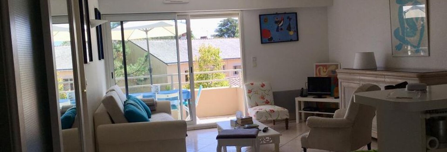 Appartement 3 Pièces 60 m² à louer à La Baule-Escoublac (44500)
