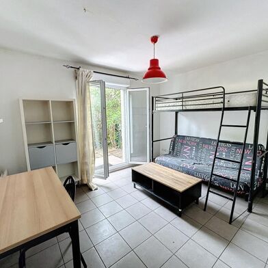 Appartement 1 pièce 22 m²