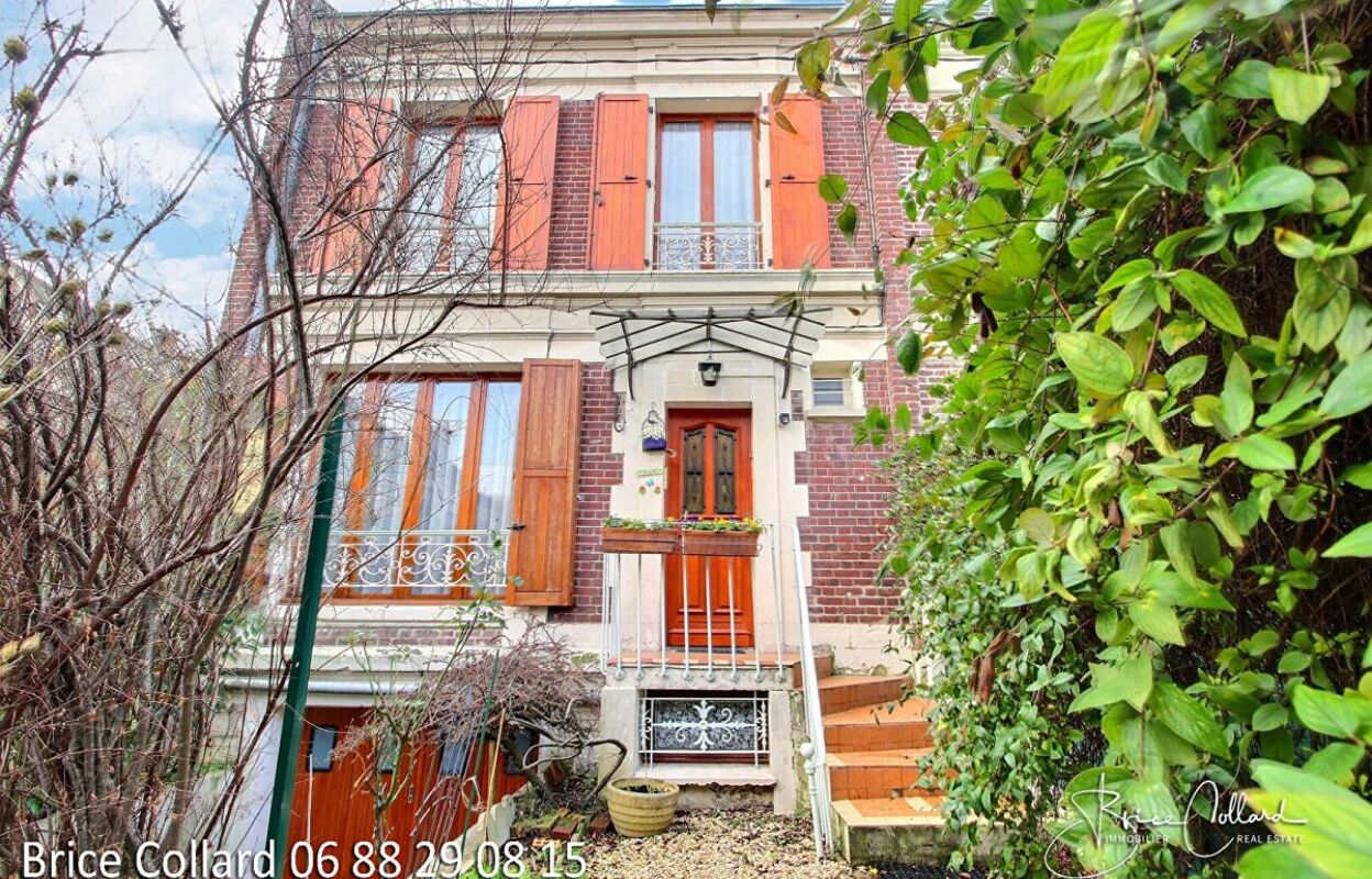 maison 5 pièces 126 m2 à vendre à Creil (60100)