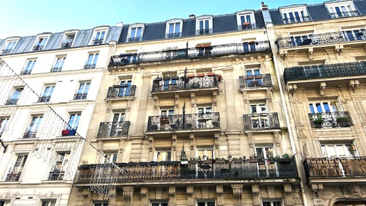 appartement 2 pièces 30 m2 à vendre à Paris 18 (75018)