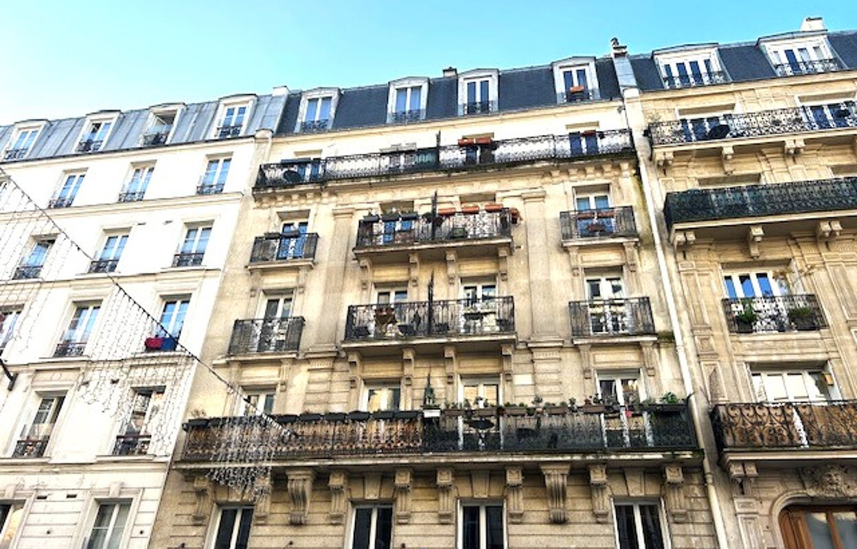 appartement 2 pièces 30 m2 à vendre à Paris 18 (75018)