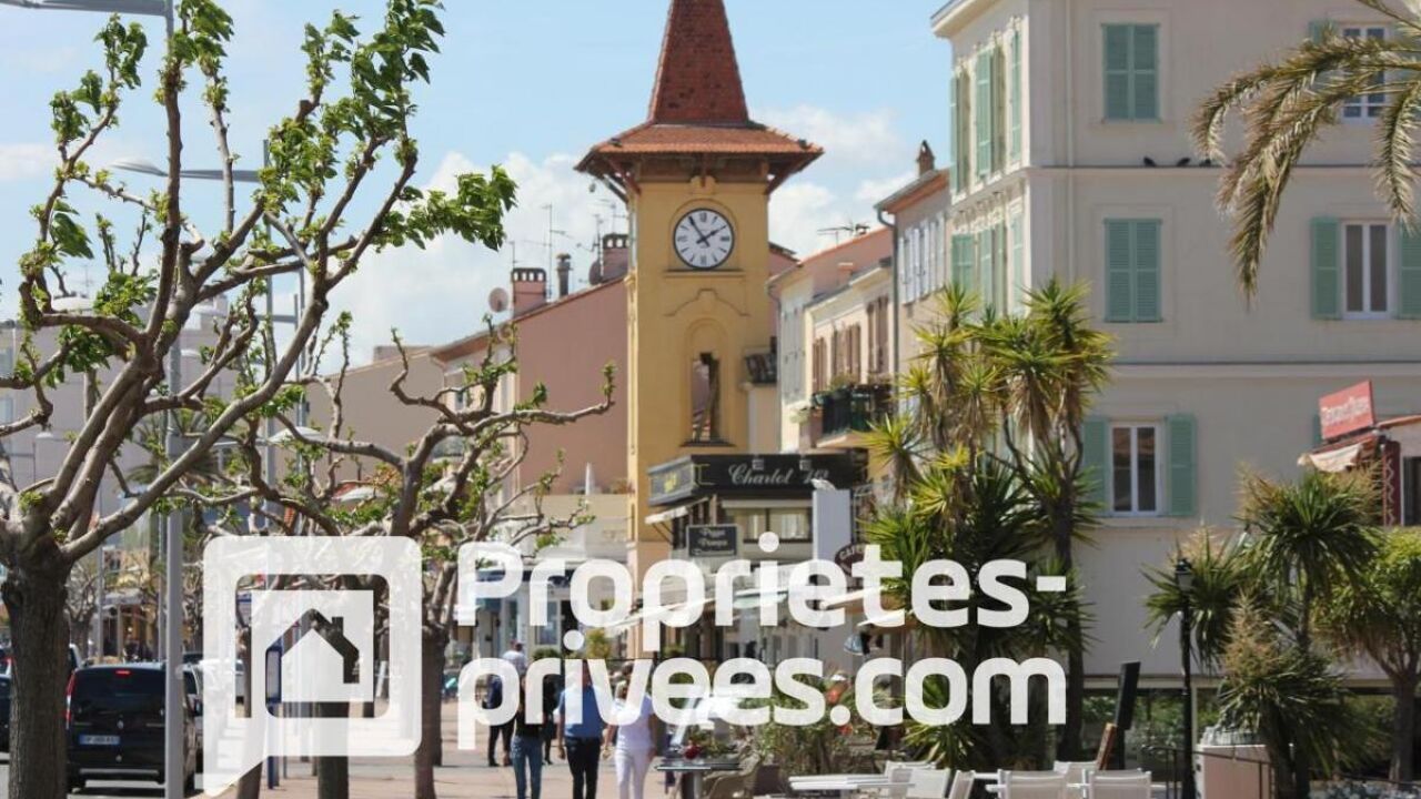 appartement 3 pièces 42 m2 à vendre à Cagnes-sur-Mer (06800)