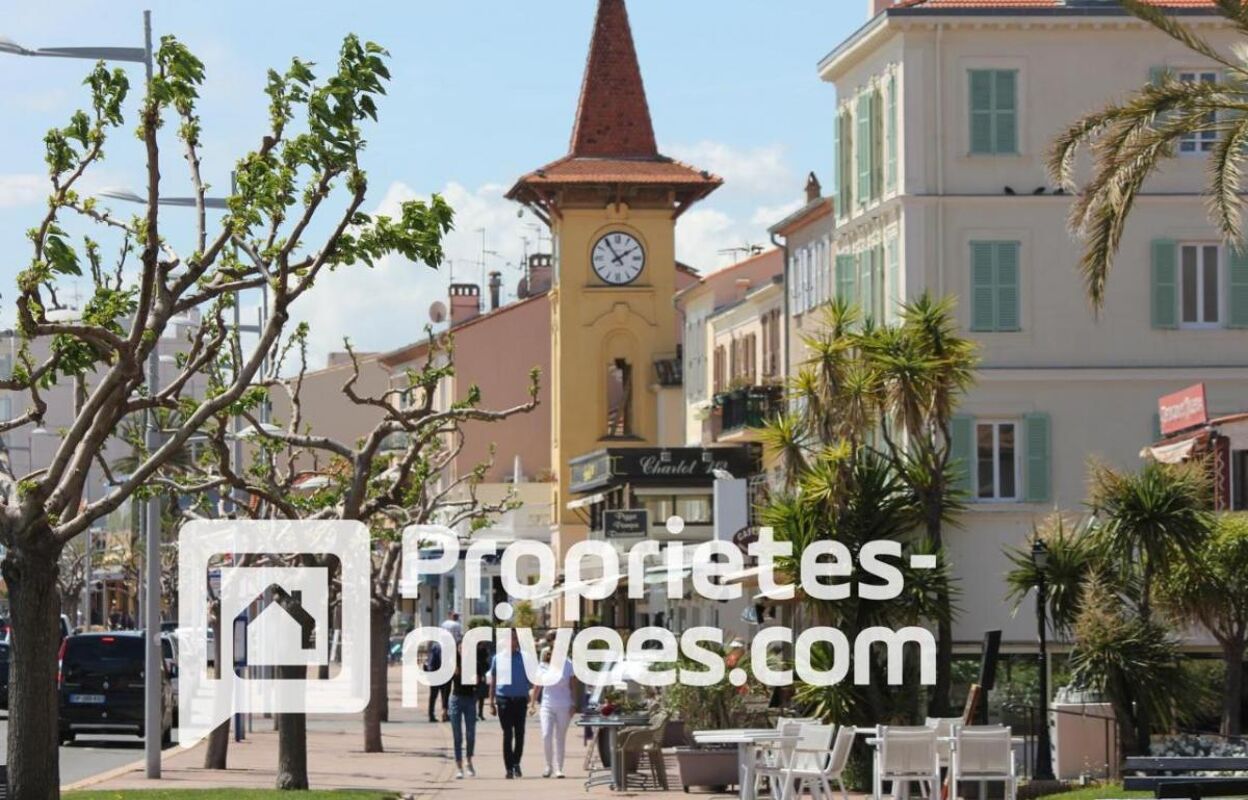 appartement 3 pièces 42 m2 à vendre à Cagnes-sur-Mer (06800)