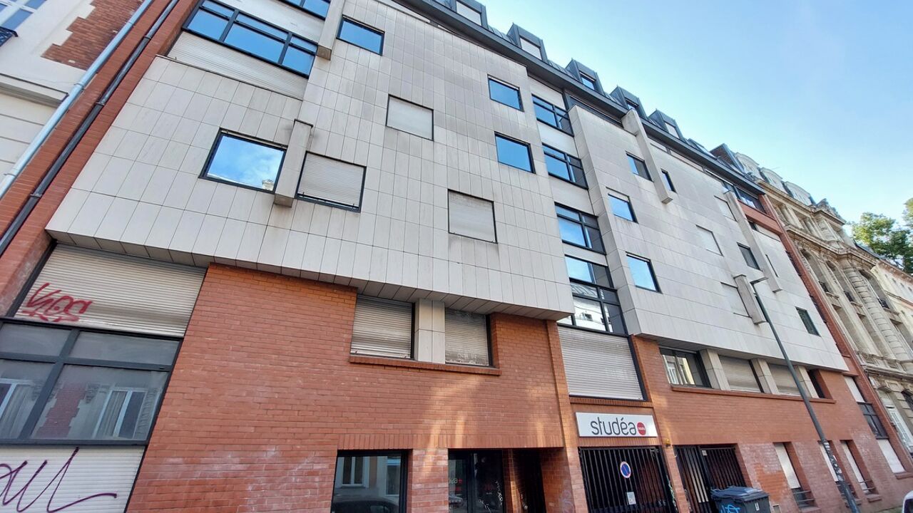 appartement 1 pièces 17 m2 à vendre à Lille (59000)