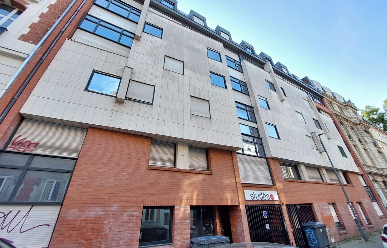 appartement 1 pièces 17 m2 à vendre à Lille (59000)