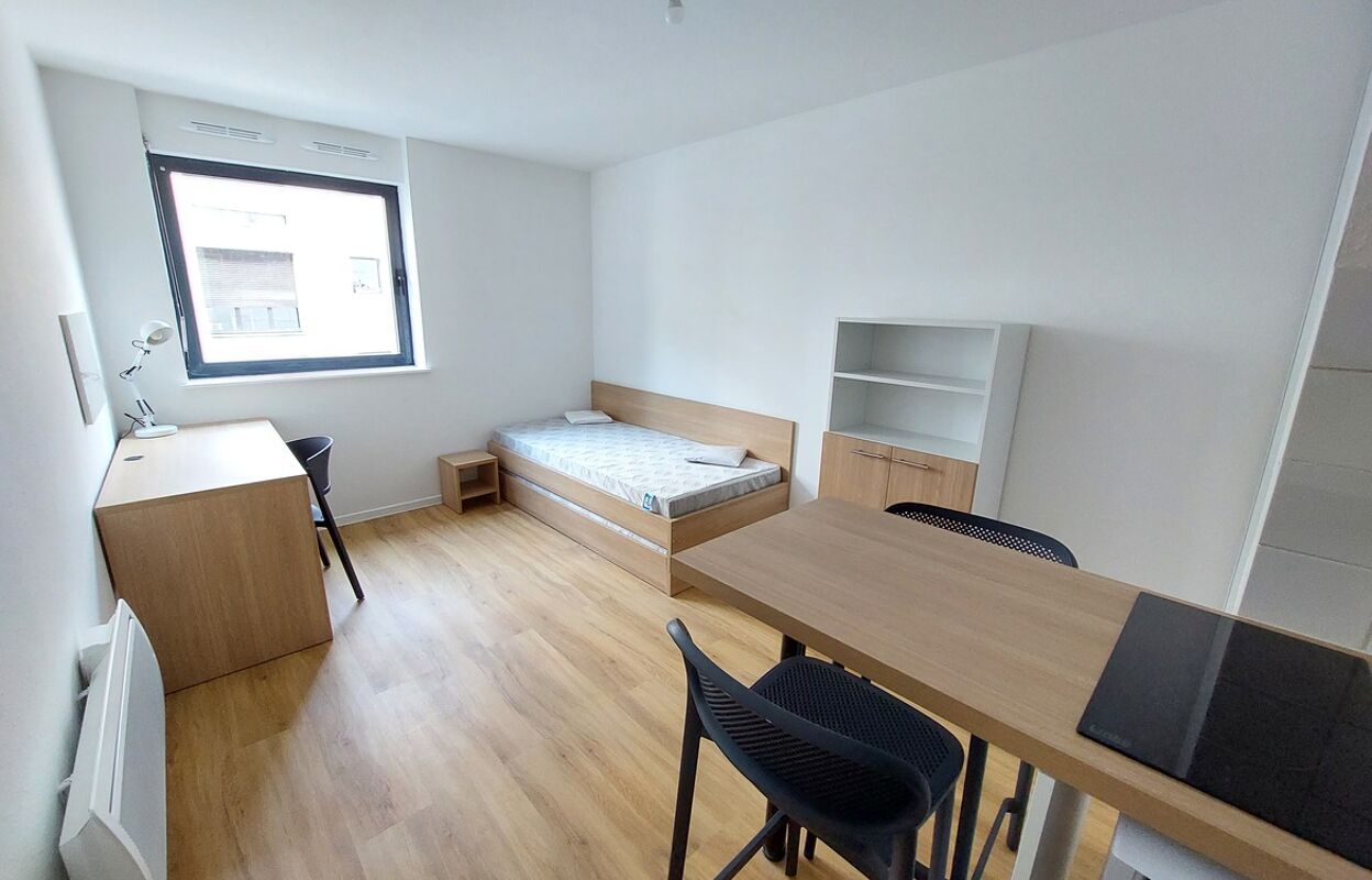 appartement 1 pièces 17 m2 à vendre à Lille (59000)