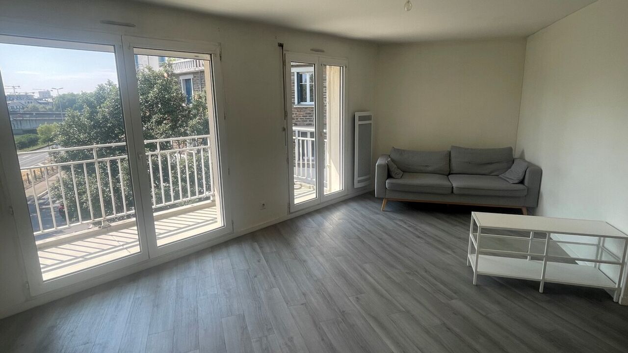 appartement 2 pièces 46 m2 à vendre à Nantes (44000)