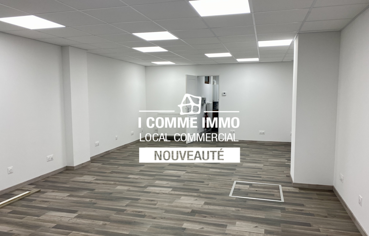 commerce  pièces 54 m2 à louer à Angres (62143)