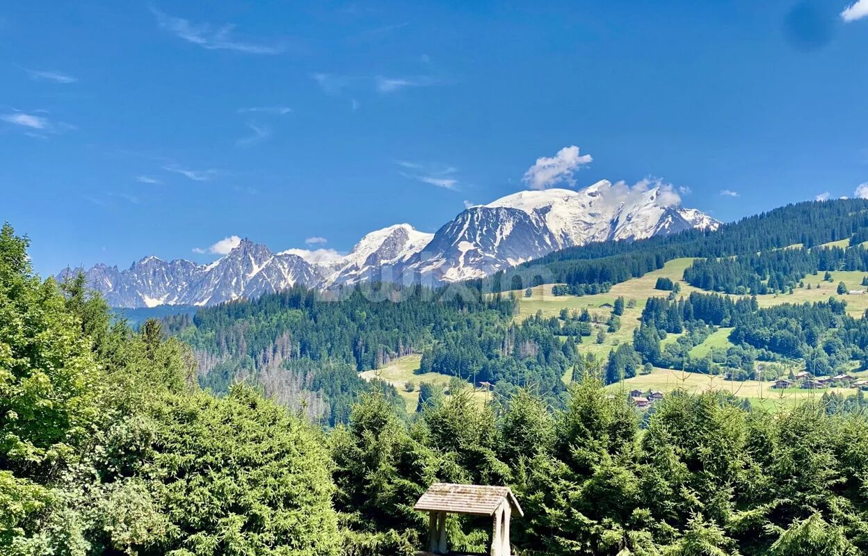 appartement 4 pièces 89 m2 à vendre à Megève (74120)