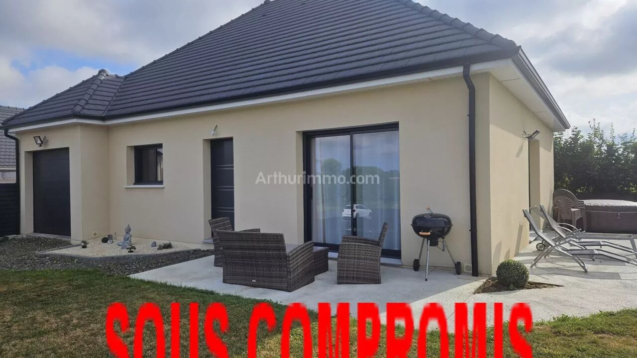 maison 5 pièces 87 m2 à Rolleville (76133)