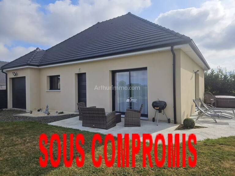 proximite Rolleville Nouveaute MAISON DE PLAIN PIED RECENTE F4 — photo 1