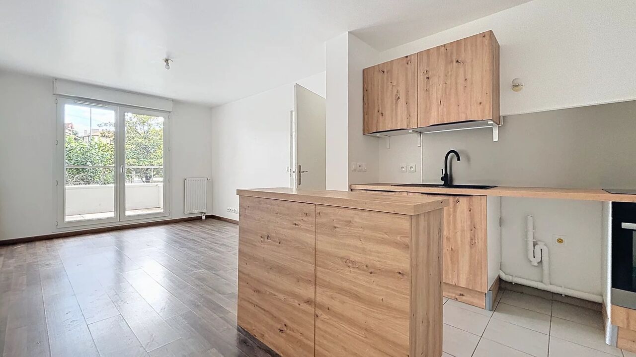 appartement 2 pièces 40 m2 à vendre à Boissy-Saint-Léger (94470)