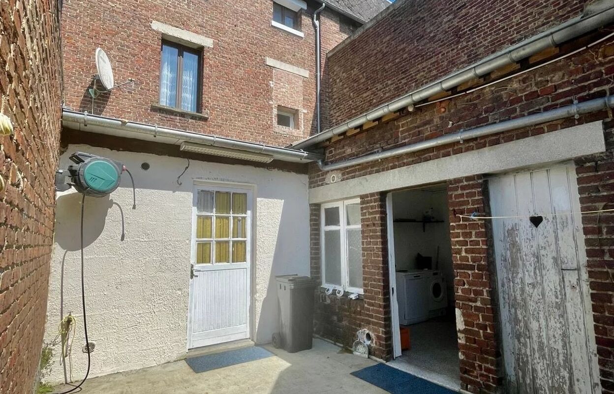 maison 6 pièces 133 m2 à vendre à Tergnier (02700)