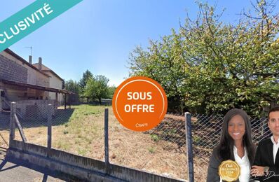 vente terrain 119 000 € à proximité de Grenay (38540)