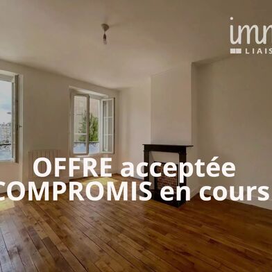 Appartement 2 pièces 38 m²