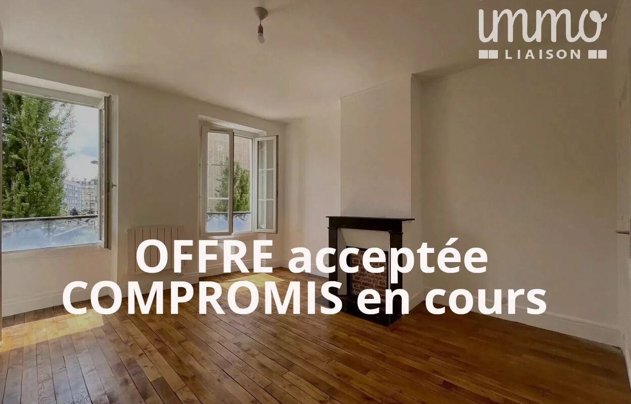 appartement 2 pièces 38 m2 à vendre à Paris 20 (75020)