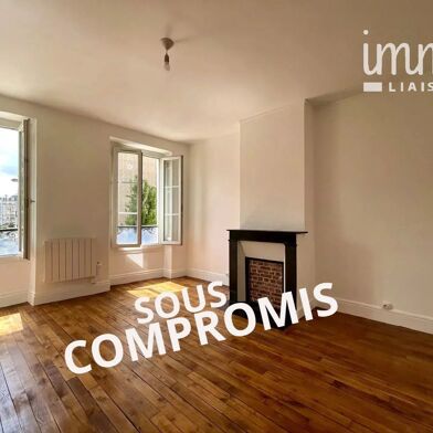 Appartement 2 pièces 38 m²