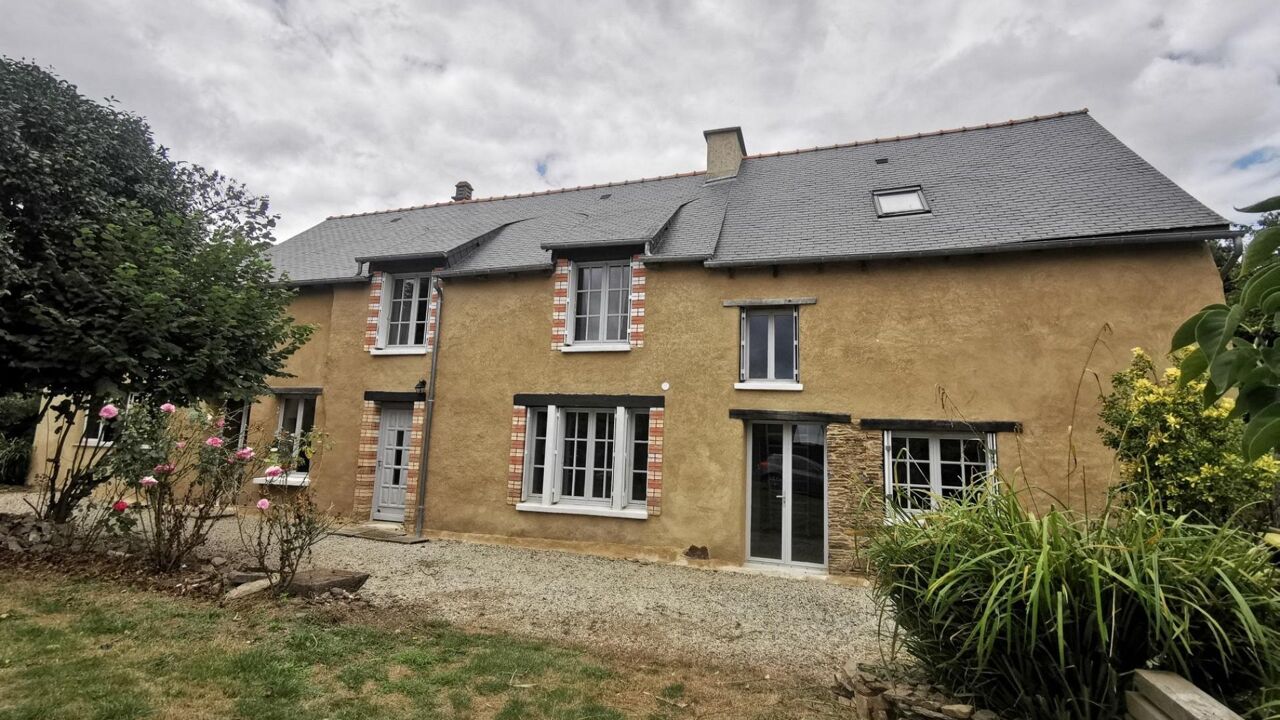 maison 6 pièces 167 m2 à vendre à Plesder (35720)