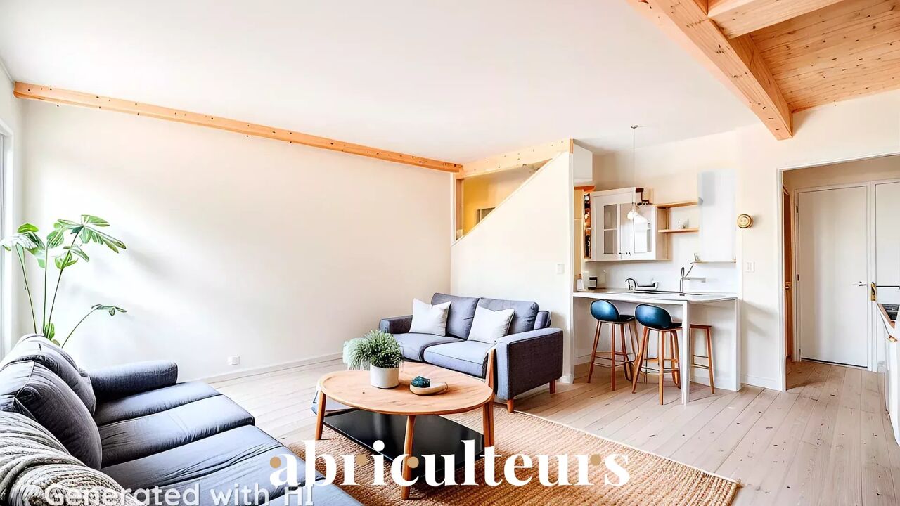 appartement 3 pièces 70 m2 à vendre à Maurepas (78310)