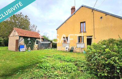 vente maison 88 000 € à proximité de Ciez (58220)