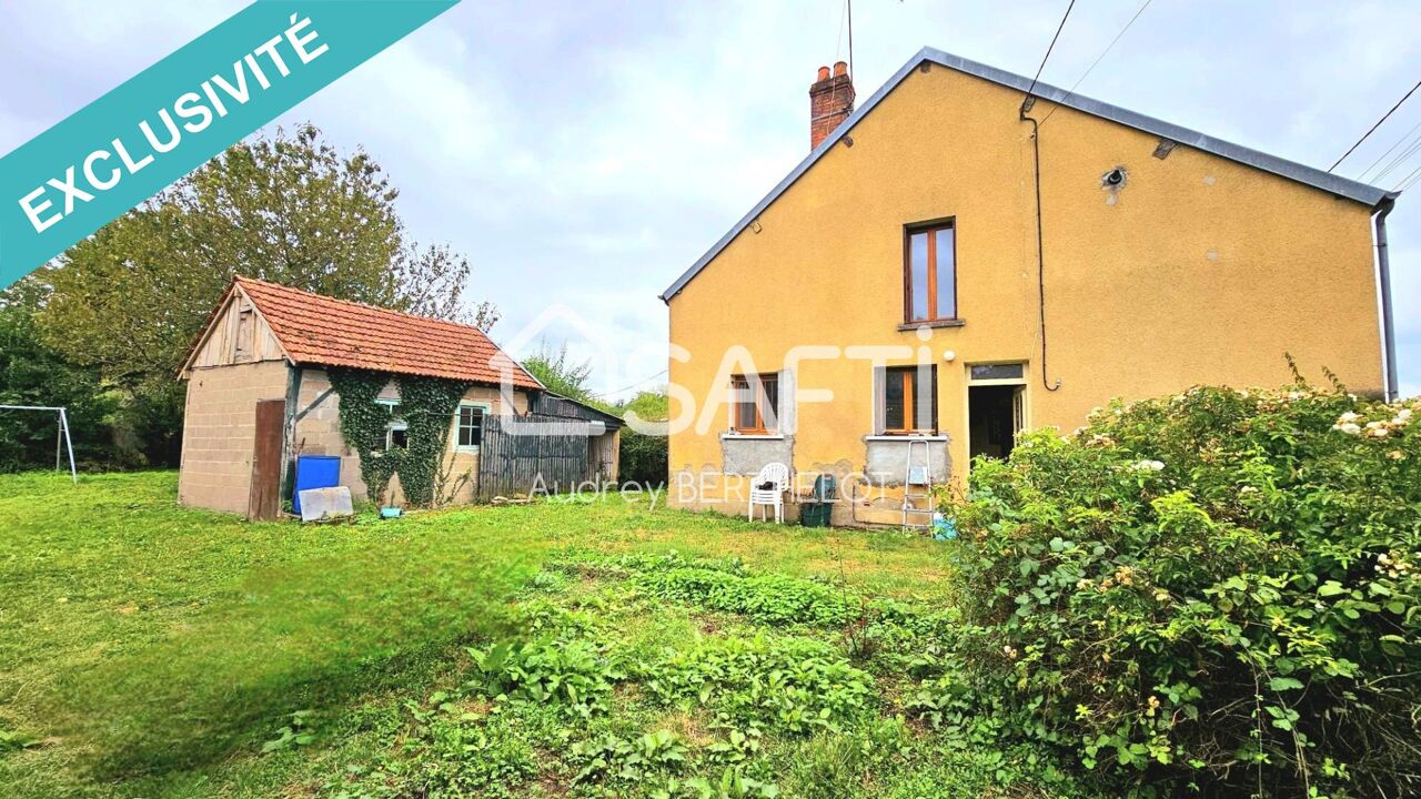 maison 4 pièces 80 m2 à vendre à Cosne-Cours-sur-Loire (58200)