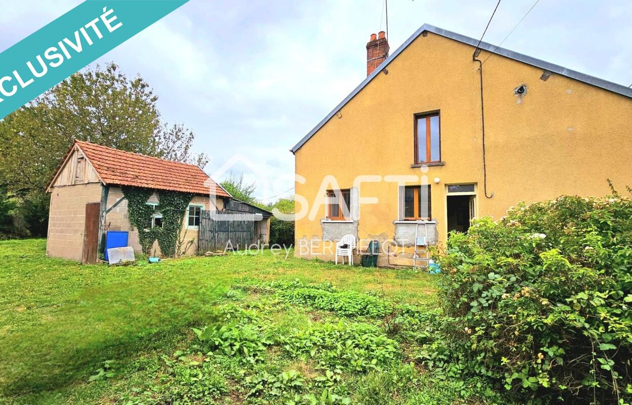 maison 4 pièces 80 m2 à vendre à Cosne-Cours-sur-Loire (58200)