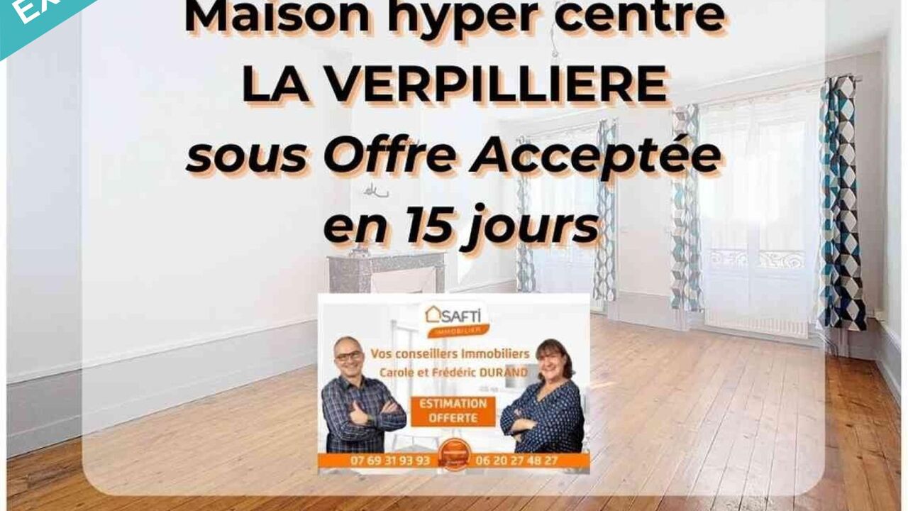 maison 5 pièces 124 m2 à vendre à La Verpillière (38290)