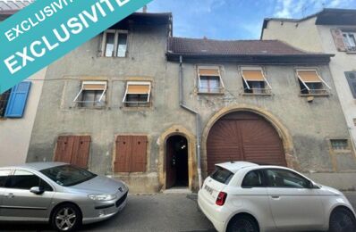 vente maison 130 000 € à proximité de Ensisheim (68190)