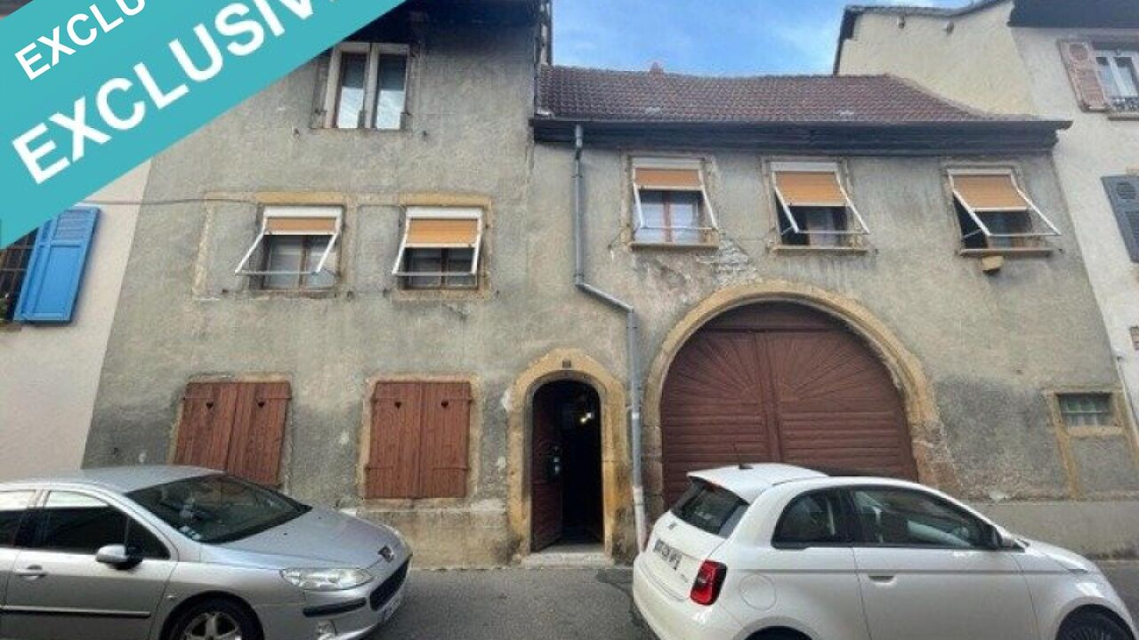 maison 20 pièces 200 m2 à vendre à Rouffach (68250)