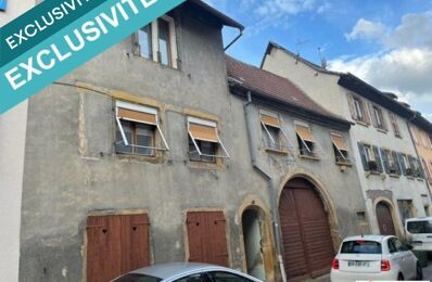 vente maison 130 000 € à proximité de Niederhergheim (68127)