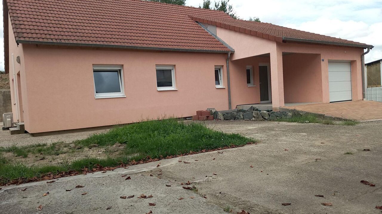 maison 3 pièces 89 m2 à vendre à Harskirchen (67260)