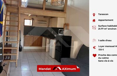 location appartement 530 € CC /mois à proximité de Barbentane (13570)