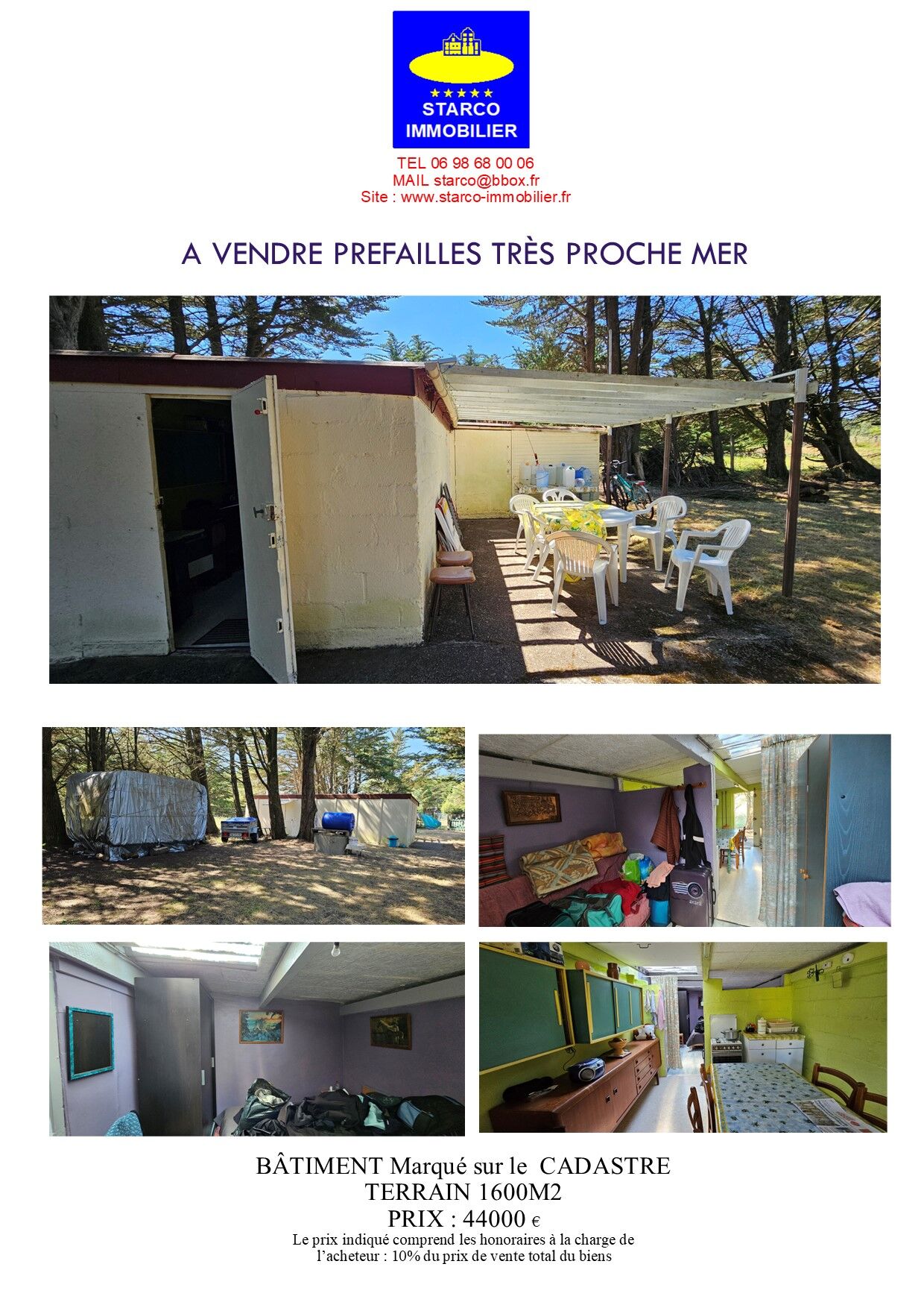 Agence immobilière de Starco Immobilier