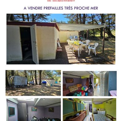 Terrain  44000 €