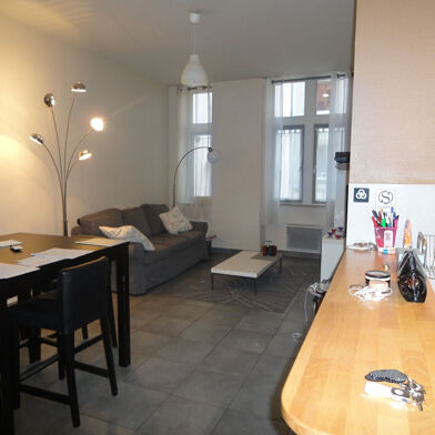 Appartement 2 pièces 52 m²