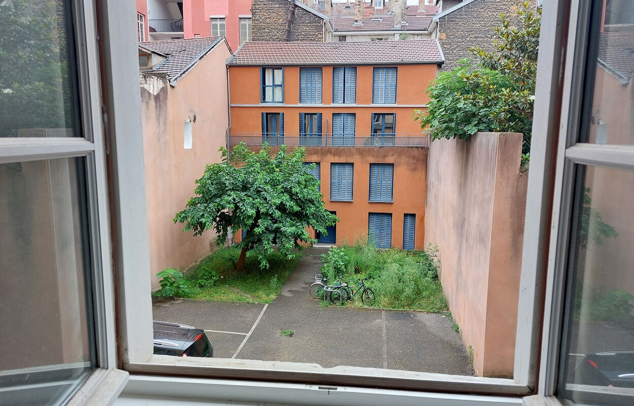 appartement 1 pièces 13 m2 à vendre à Lyon 7 (69007)