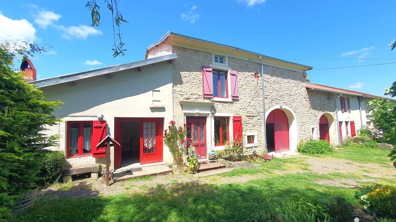 maison 4 pièces 109 m2 à vendre à Neuvelle-Lès-Voisey (52400)