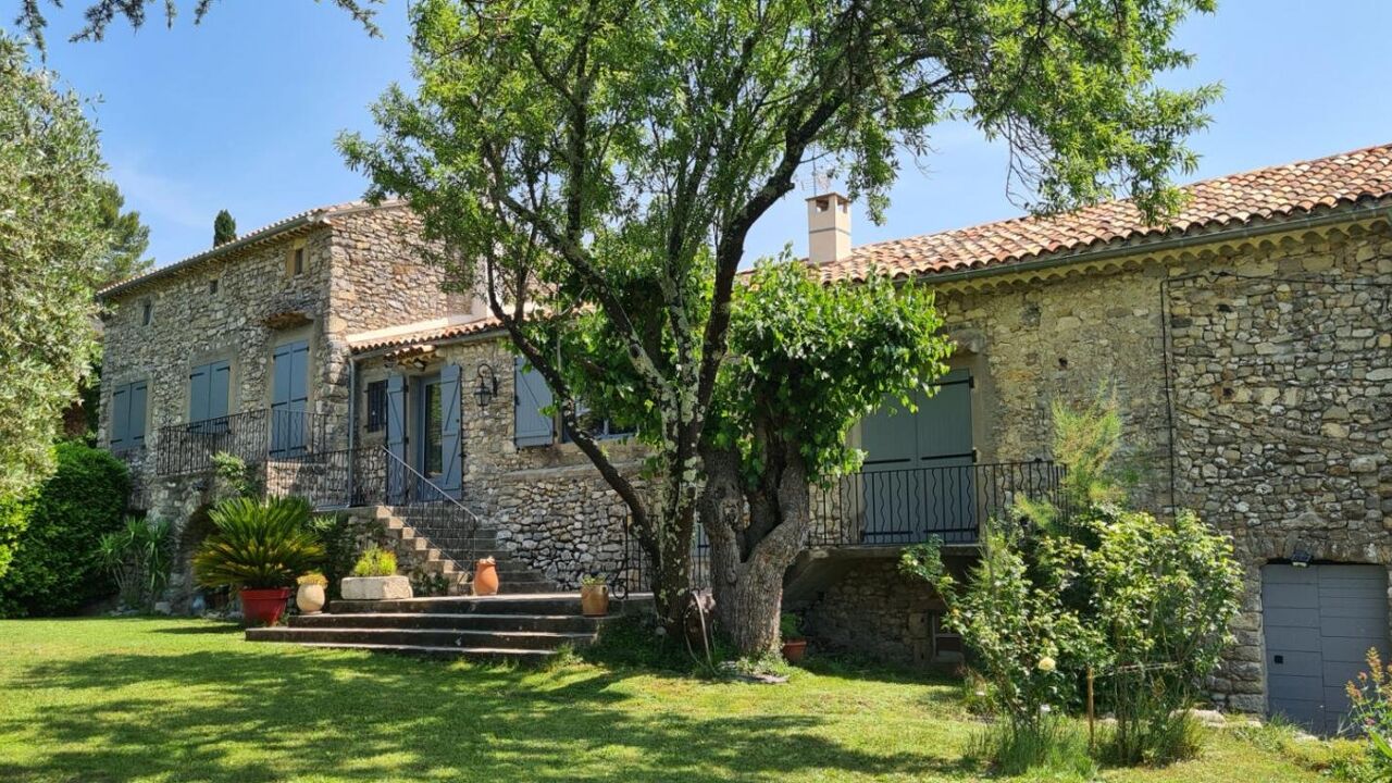 maison 6 pièces 175 m2 à vendre à Saint-Christol-Lès-Alès (30380)