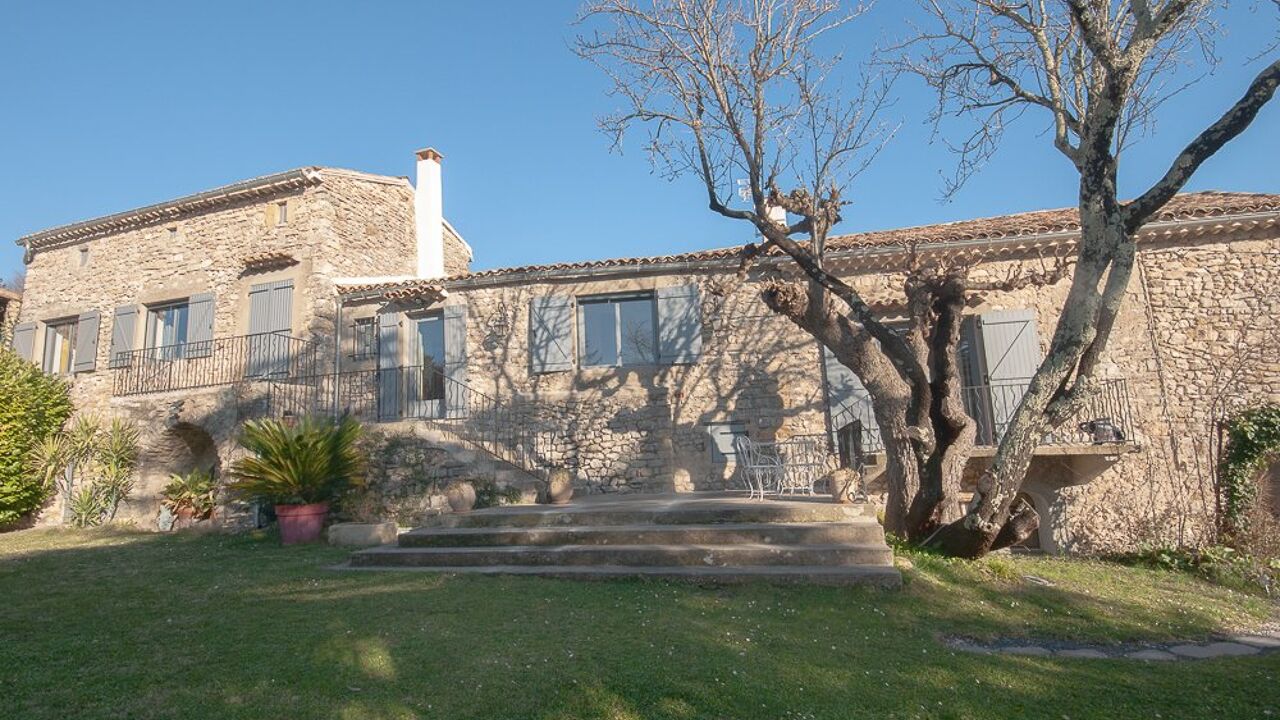 maison 6 pièces 175 m2 à vendre à Saint-Christol-Lès-Alès (30380)