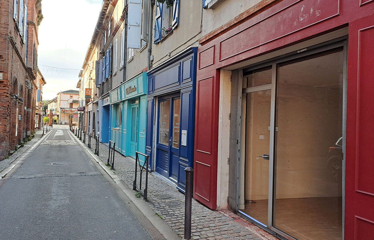 commerce 2 pièces 33 m2 à louer à Saint-Sulpice-la-Pointe (81370)