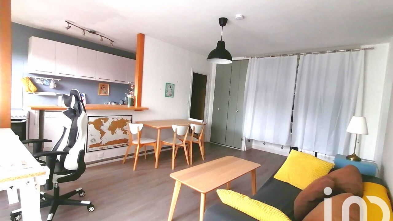 appartement 2 pièces 47 m2 à vendre à Hérouville-Saint-Clair (14200)