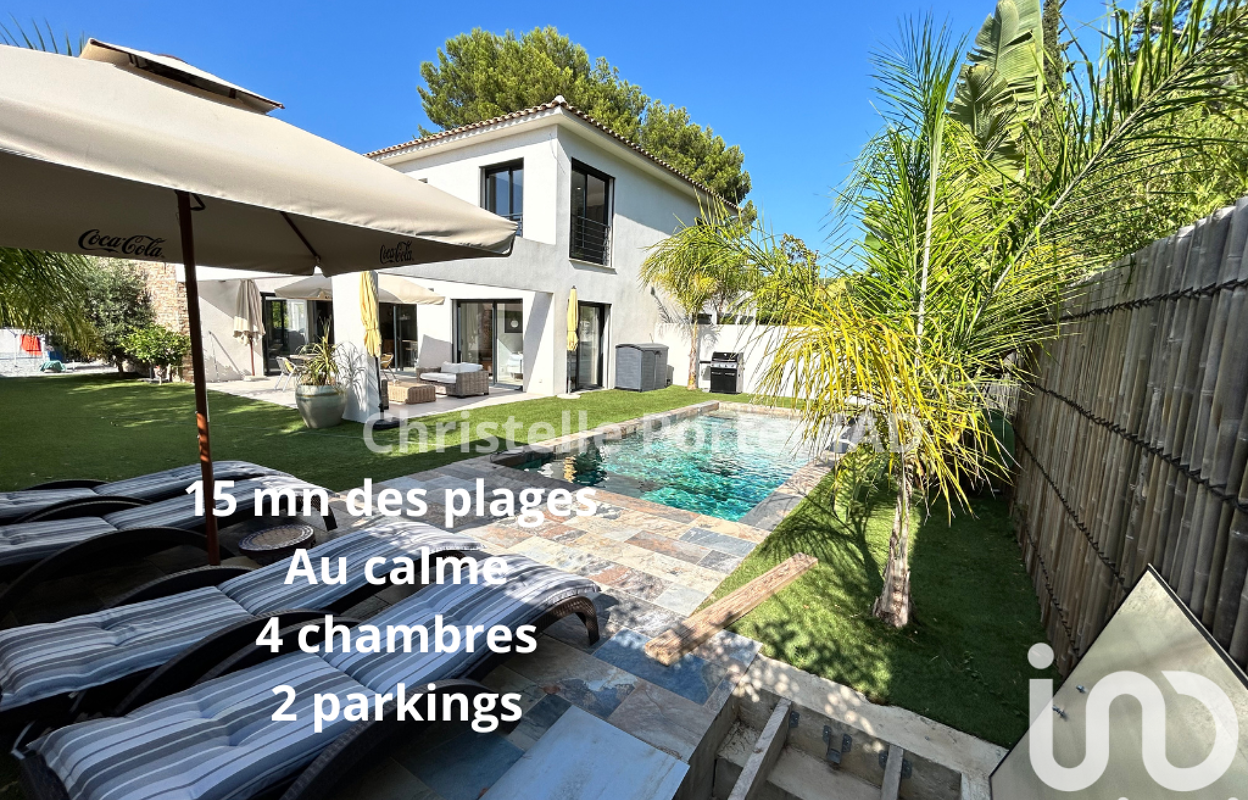 maison 5 pièces 143 m2 à vendre à Sanary-sur-Mer (83110)