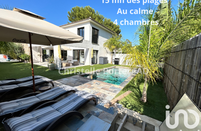 maison 5 pièces 143 m2 à vendre à Sanary-sur-Mer (83110)