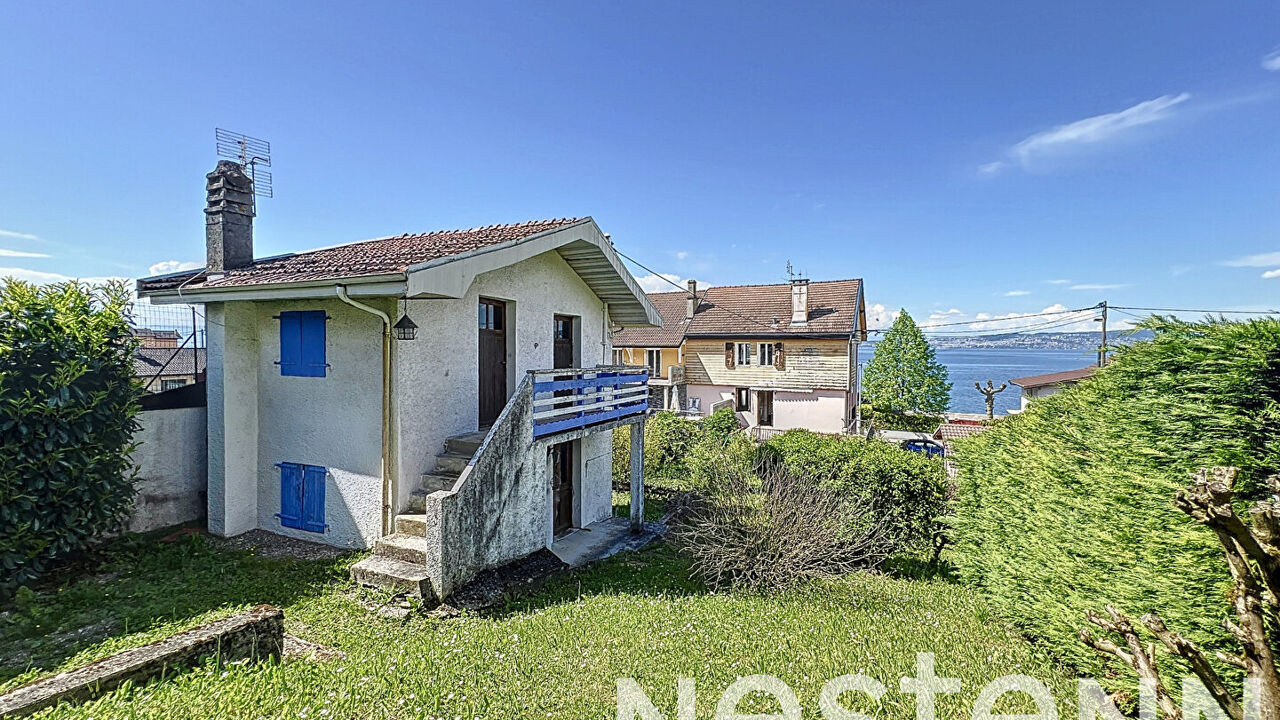 maison 3 pièces 93 m2 à vendre à Maxilly-sur-Léman (74500)