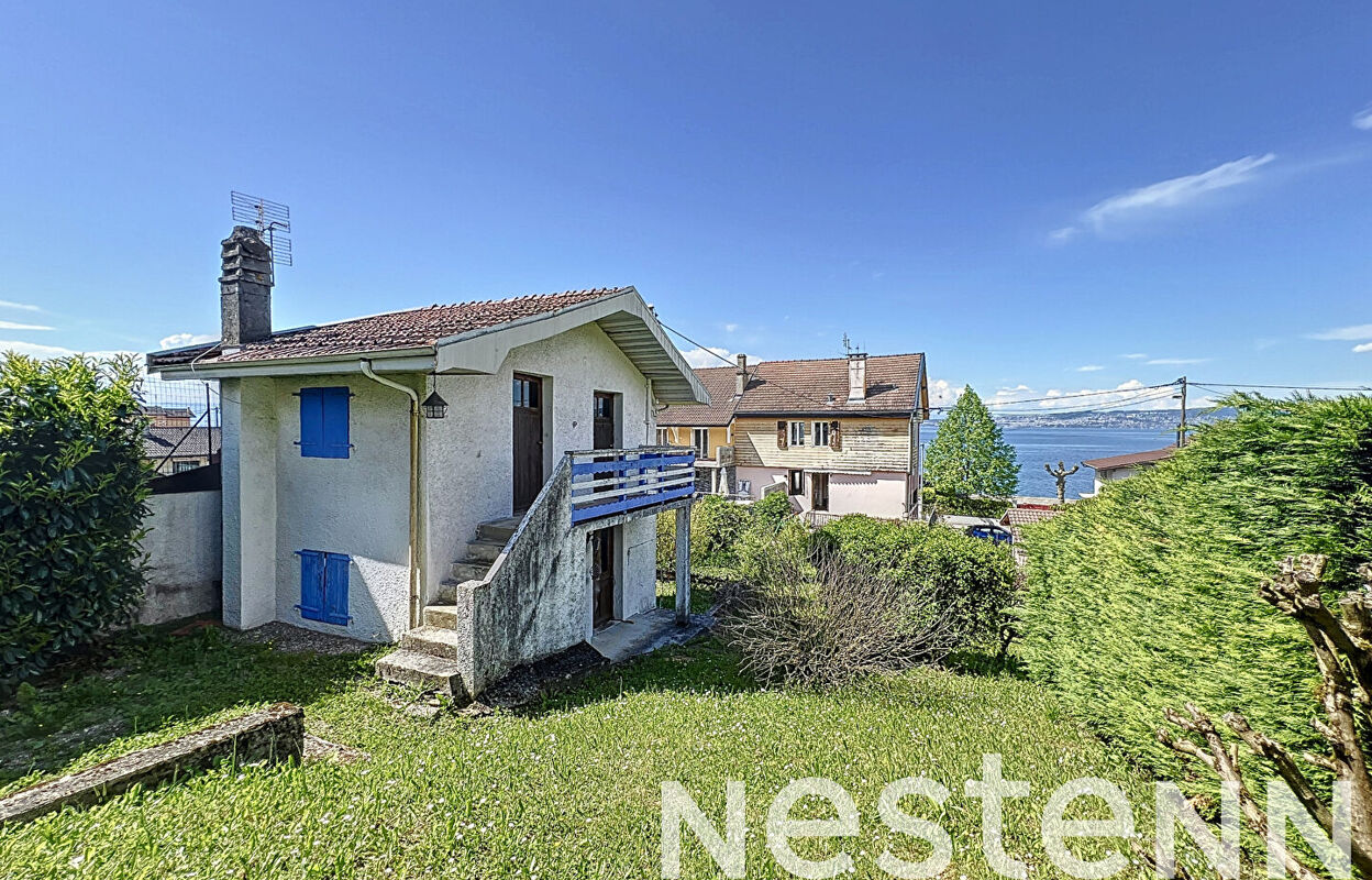 maison 3 pièces 93 m2 à vendre à Maxilly-sur-Léman (74500)