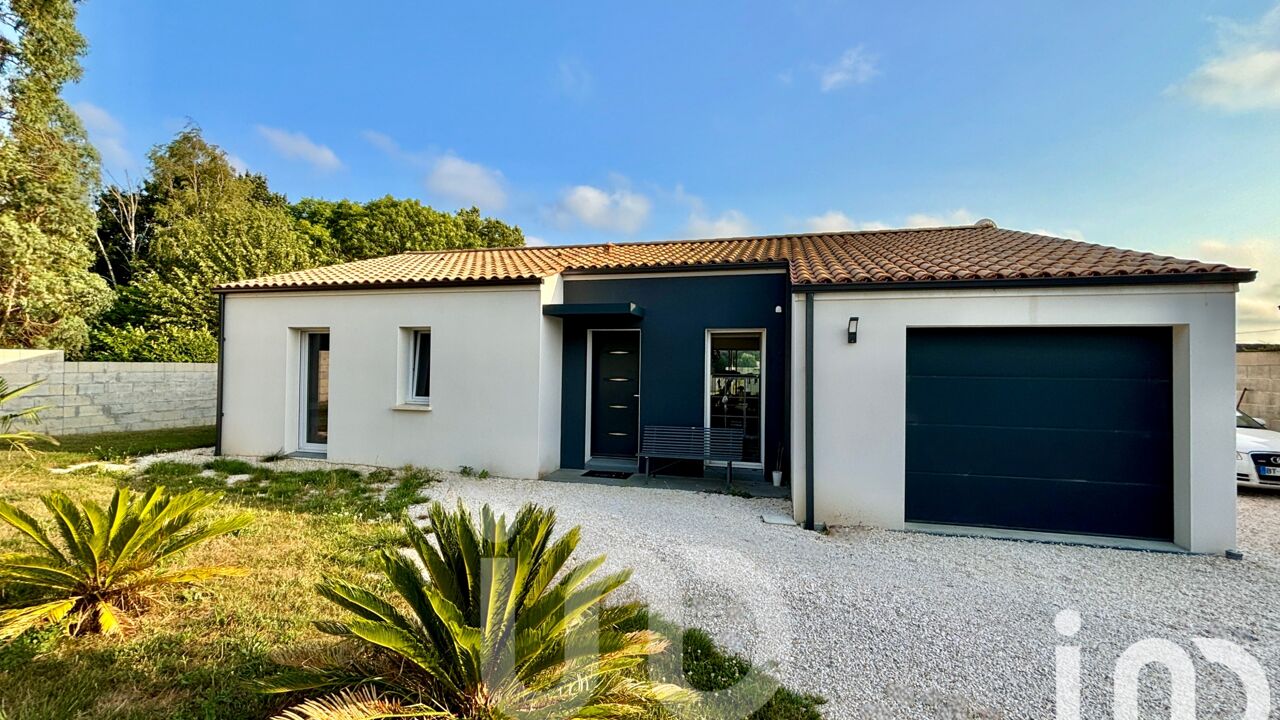 maison 4 pièces 97 m2 à vendre à Montpellier-de-Médillan (17260)